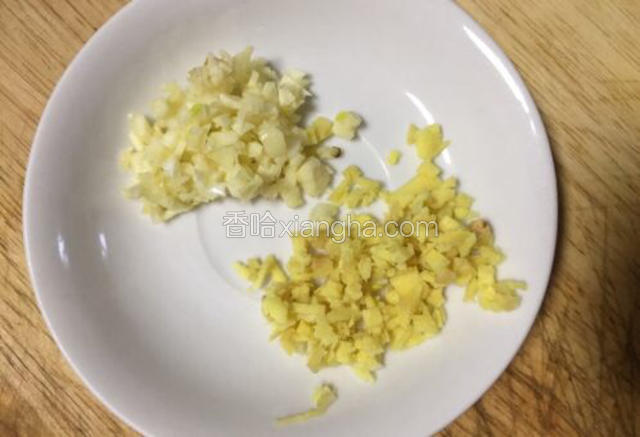 大蒜老姜剁未d