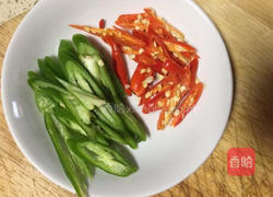 蚂蚁焗香辣花菜的做法图解7