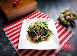 银芽炒韭菜的做法图解12