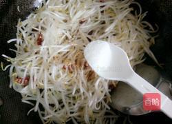 银芽炒韭菜的做法图解9