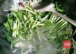 银芽炒韭菜的做法图解10