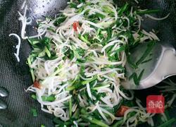 银芽炒韭菜的做法图解11