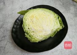 清炒甘蓝丝的做法图解1
