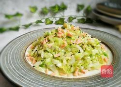 清炒甘蓝丝的做法图解11