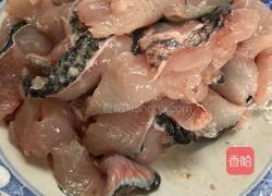 香辣酸菜鱼的做法图解2