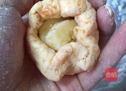 红薯香蕉饼的做法图解4