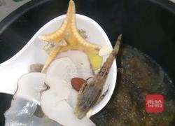 海麻雀海星海底椰炖瘦肉的做法图解4