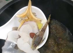 海麻雀海星海底椰炖瘦肉