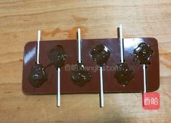 巧克力鱼棒棒糖的做法图解9