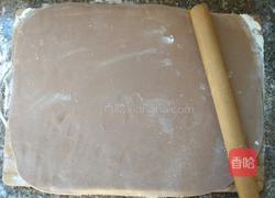 可可双色馒头的做法图解14