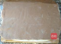 可可双色馒头的做法图解15