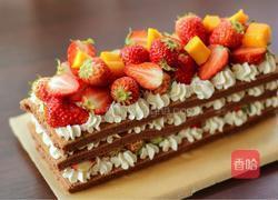 草莓裸蛋糕的做法图解18
