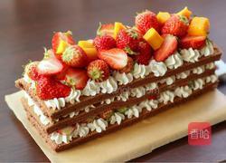 草莓裸蛋糕的做法图解19