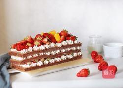 草莓裸蛋糕的做法图解20