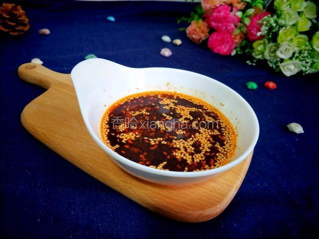 自制饺子蘸料（附辣椒油的制作方法）