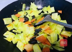 清炒莴笋的做法图解7