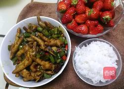 青椒烧鸡爪的做法图解7