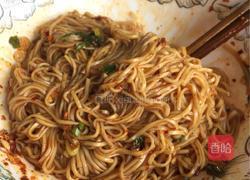 快手油泼面的做法图解6