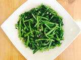 蒜蓉茼蒿的做法[图]