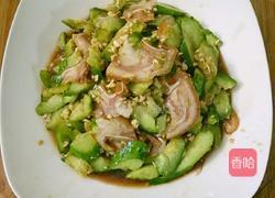 鲁菜大师蒋家常菜凉拌黄瓜耳根的做法图解3