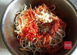 芝麻酱拌豆皮的做法图解5