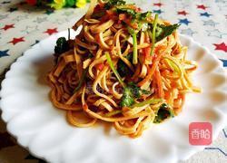 芝麻酱拌豆皮的做法图解8