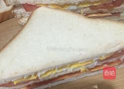 三明治早餐的做法图解9