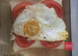 三明治早餐的做法图解7