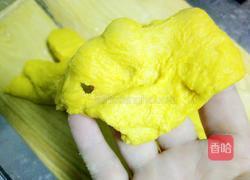 南瓜火腿面包的做法图解11