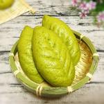 绿叶豆沙包的做法[图]