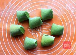 绿叶豆沙包的做法图解8