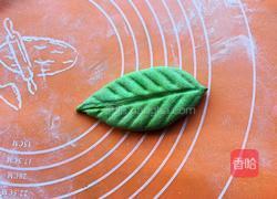 绿叶豆沙包的做法图解12