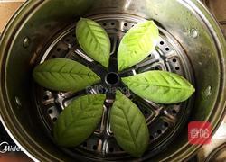 绿叶豆沙包的做法图解14