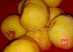 黄桃冻的做法图解1