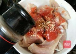 自制猪扒堡的做法图解6