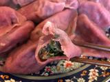 火龙果海参鲜饺的做法[图]