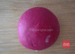 红玫瑰（花馍）的做法图解1