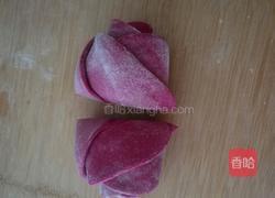 红玫瑰（花馍）的做法图解6