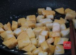 蒜苔炒馒头丁的做法图解4