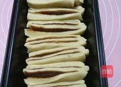 豆沙千层土司面包的做法图解8