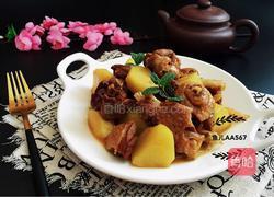 大鹅炖土豆的做法图解14