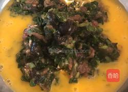 香椿海参摊饼的做法图解3