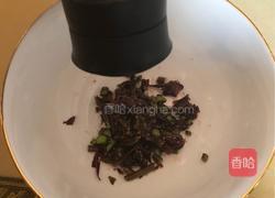 香椿海参摊饼的做法图解9