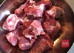 豌豆骨汤姜康面的做法图解2