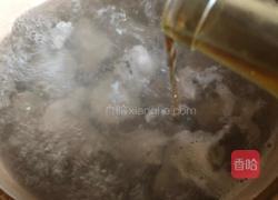 豌豆骨汤姜康面的做法图解6