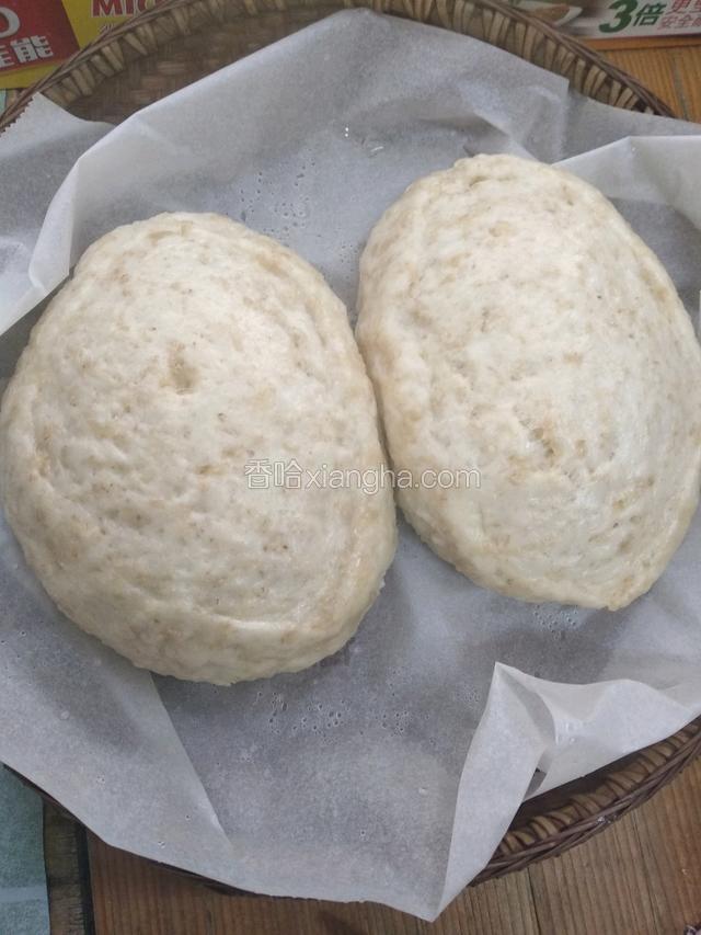 先做麦皮馒頭；