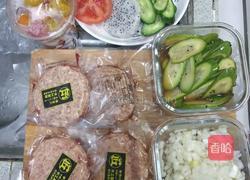 鹏鹏中式馒頭漢保的做法图解3