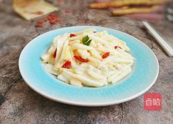 醋溜山药的做法图解11