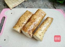 醋溜山药的做法图解1