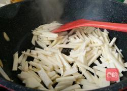 醋溜山药的做法图解6